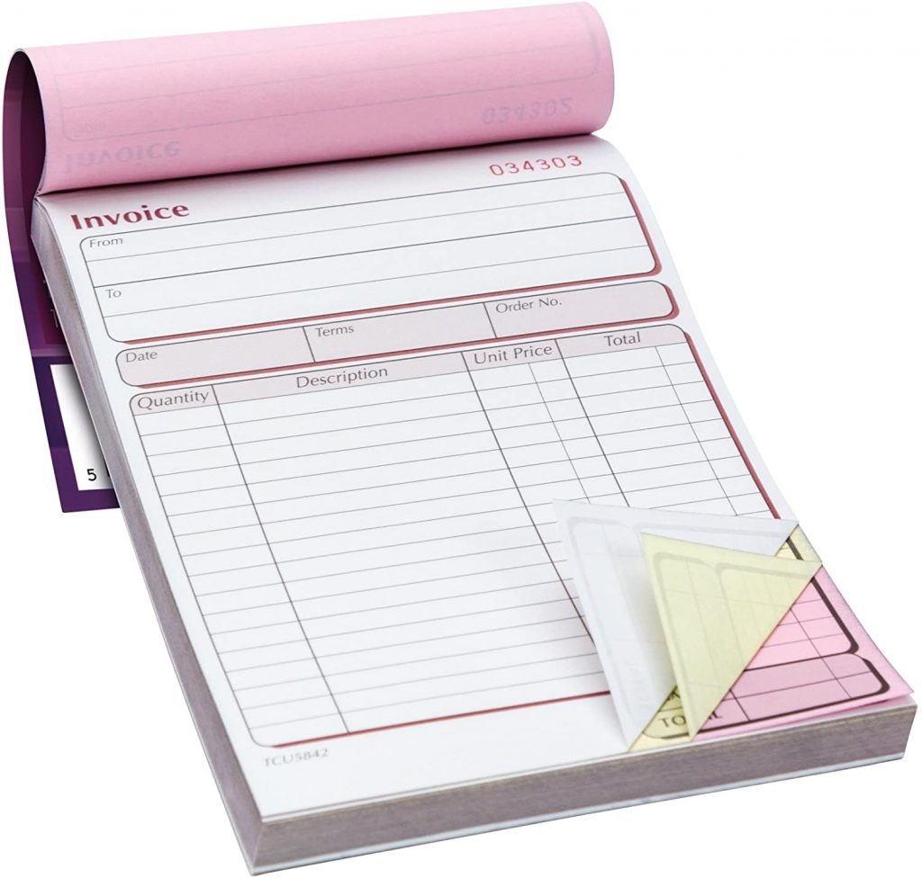 Invoice Books Printing Nairobi Kenya