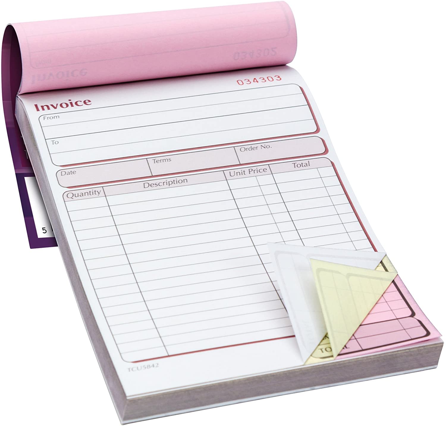 Invoice / Receipt Books Branding & Printing Solutions Company in
