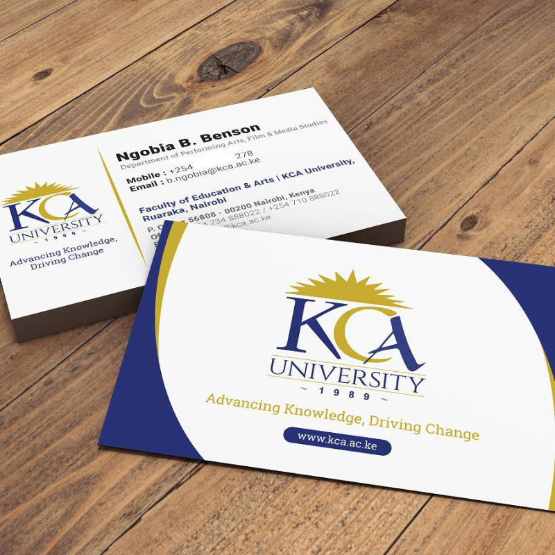 Business Card Printing Nairobi