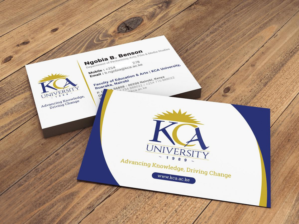 Business Card Printing Nairobi