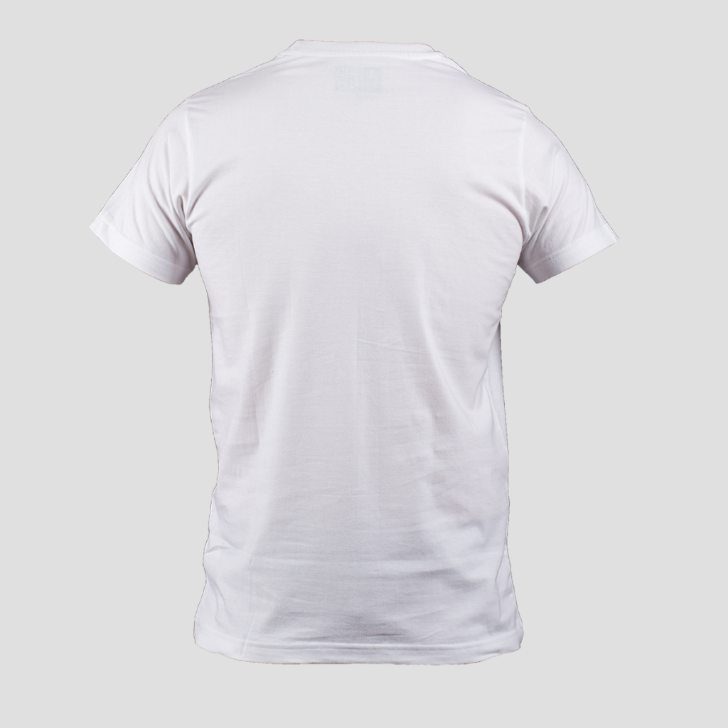 White Cotton Tshirt Nairobi Kenya