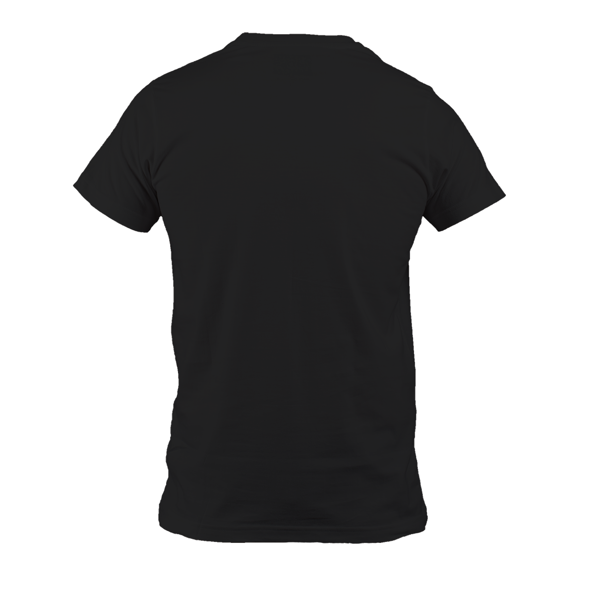 Black Round Neck Tshirt - Branding & Printing Solutions Company in ...