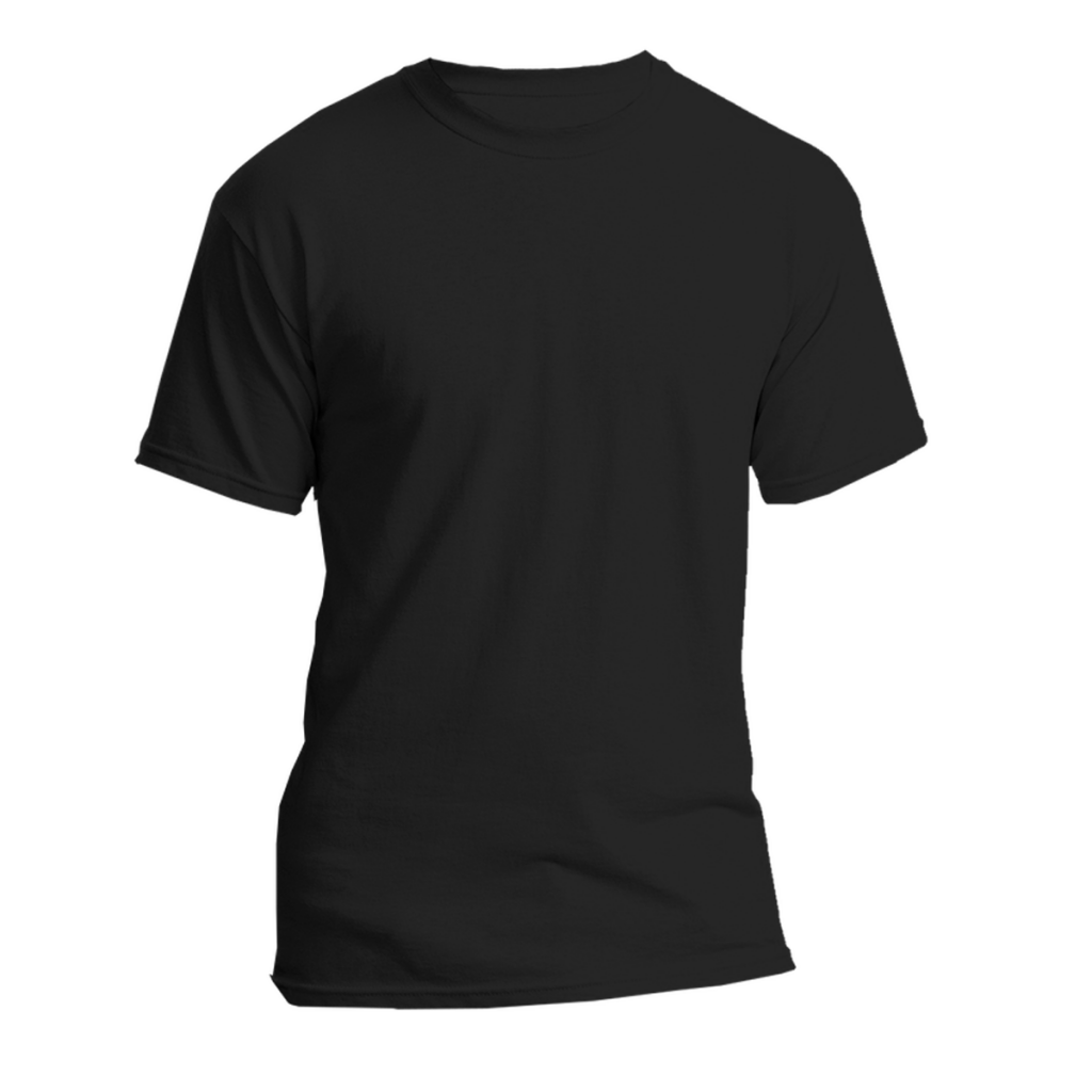 Black Cotton Tshirt Nairobi Kenya