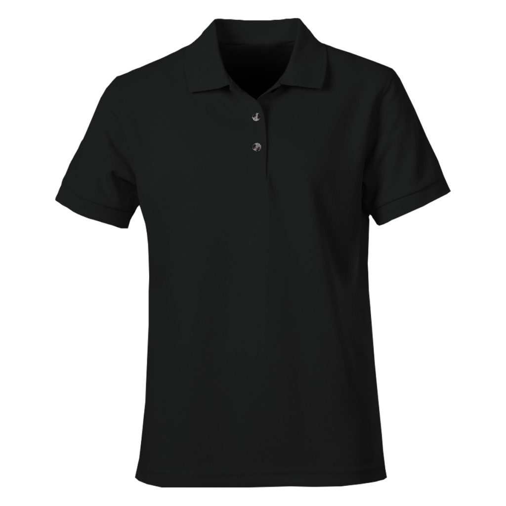 Black Cotton Polo Shirts in Nairobi Kenya