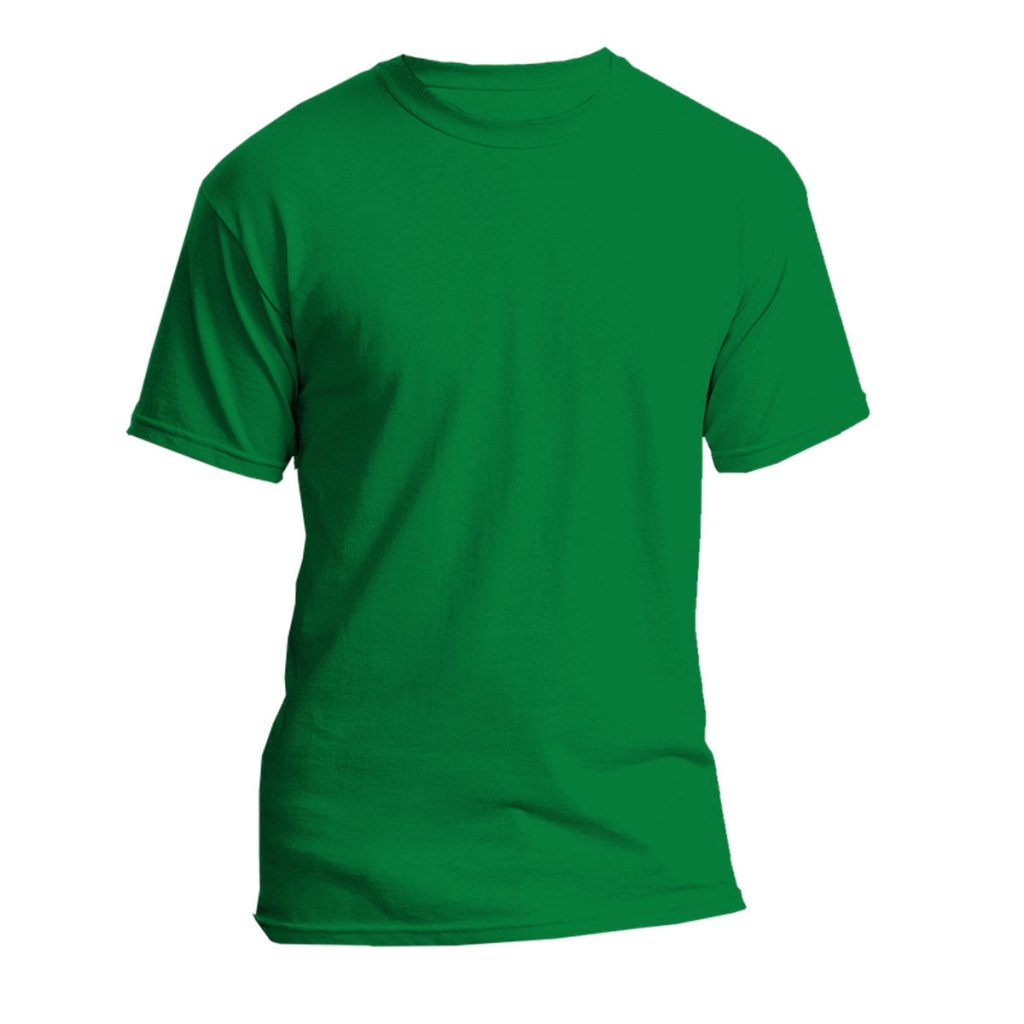 Jungle Green Cotton Tshirt Nairobi Kenya