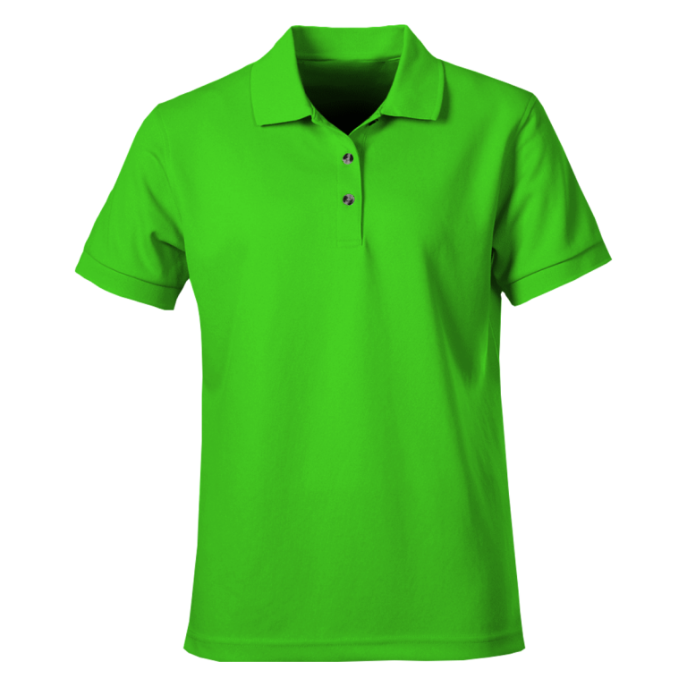 Lime Green Polo Shirt Unisex 100 Cotton Nairobi Kenya