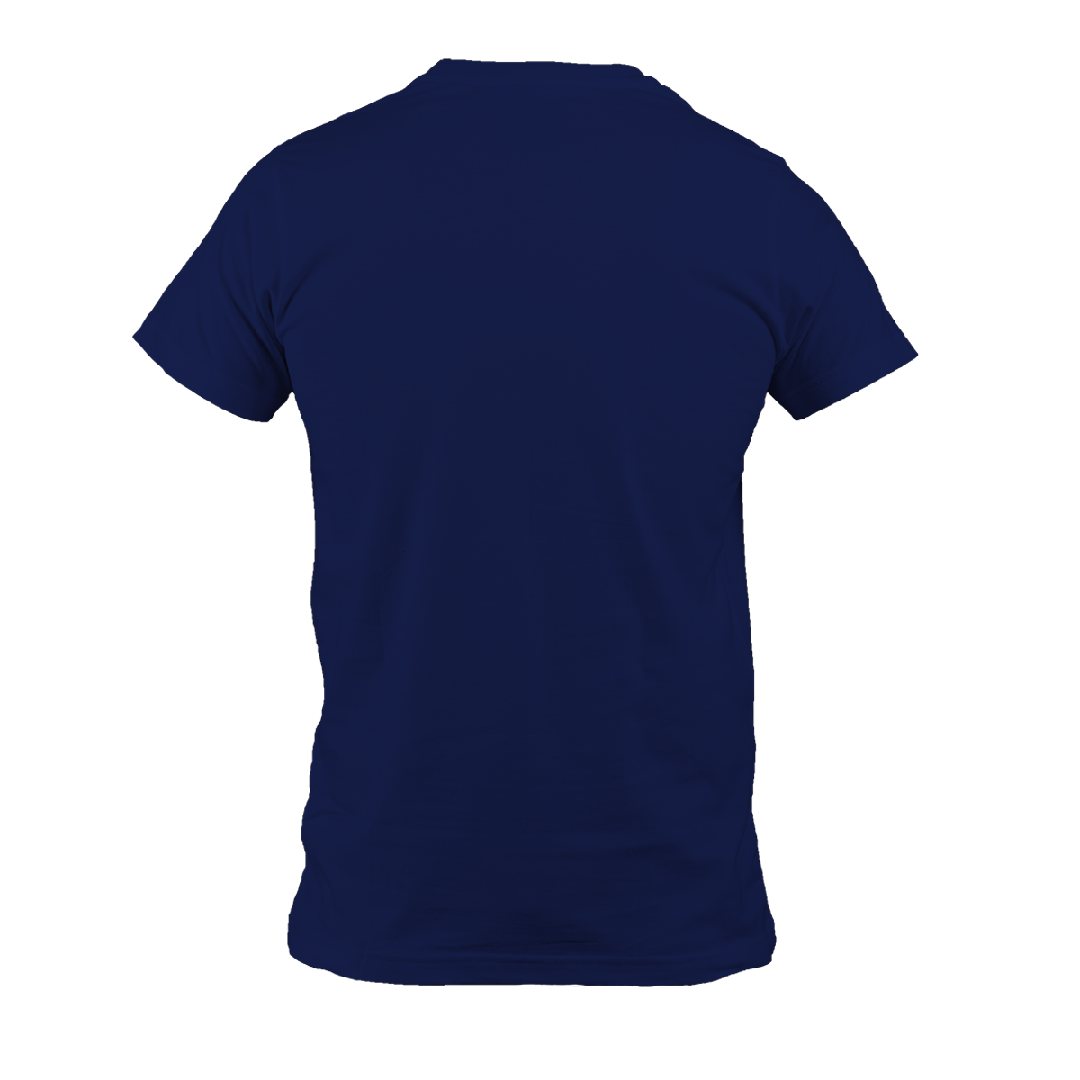 Navy Blue Round Neck Tshirt - Branding & Printing Solutions Company in ...