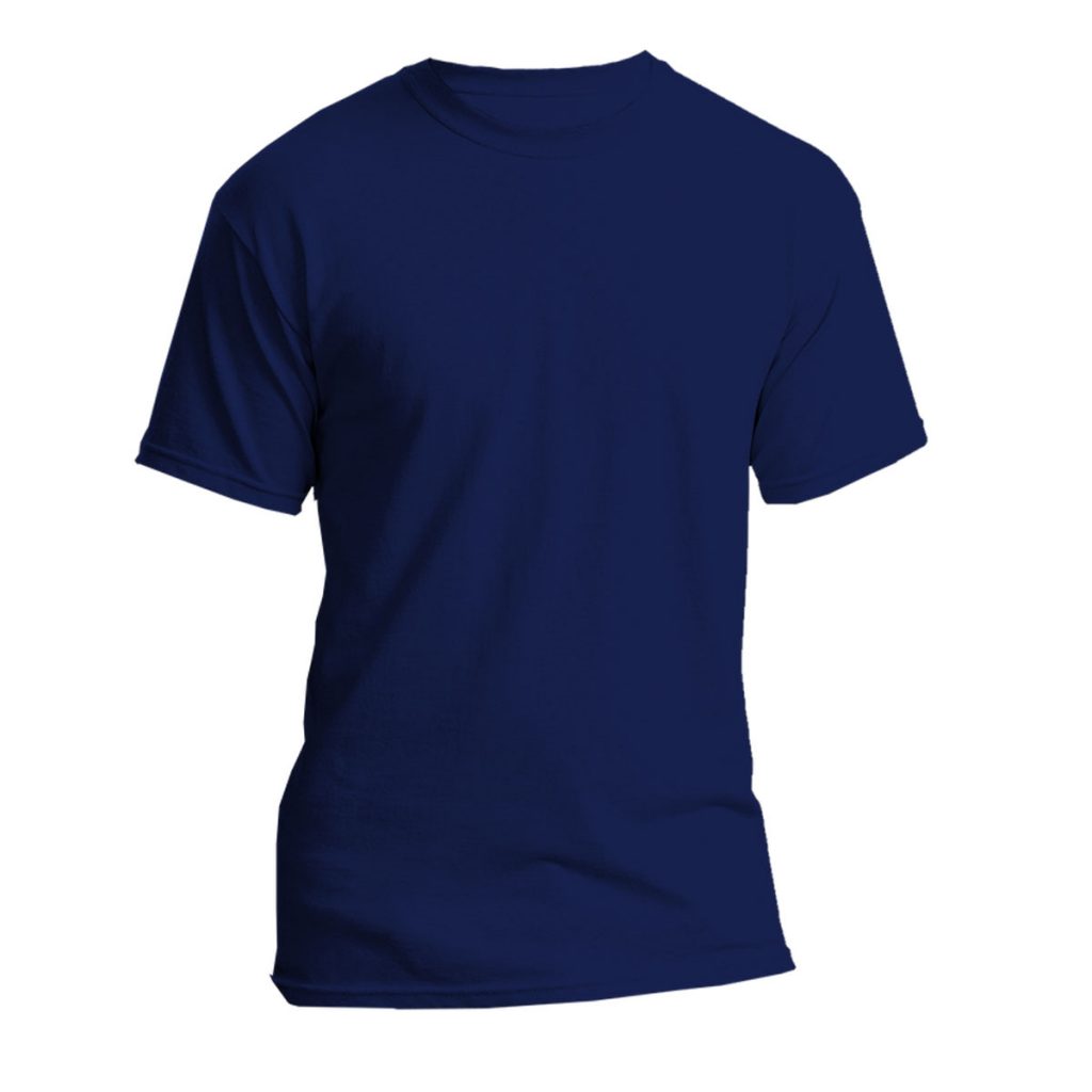 Navy Blue Cotton Tshirt Nairobi Kenya