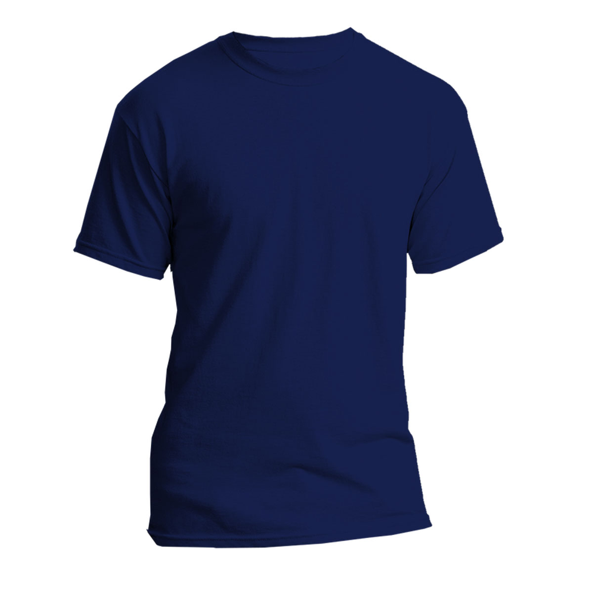 Navy Blue Round Neck Tshirt - Branding & Printing Solutions Company in ...
