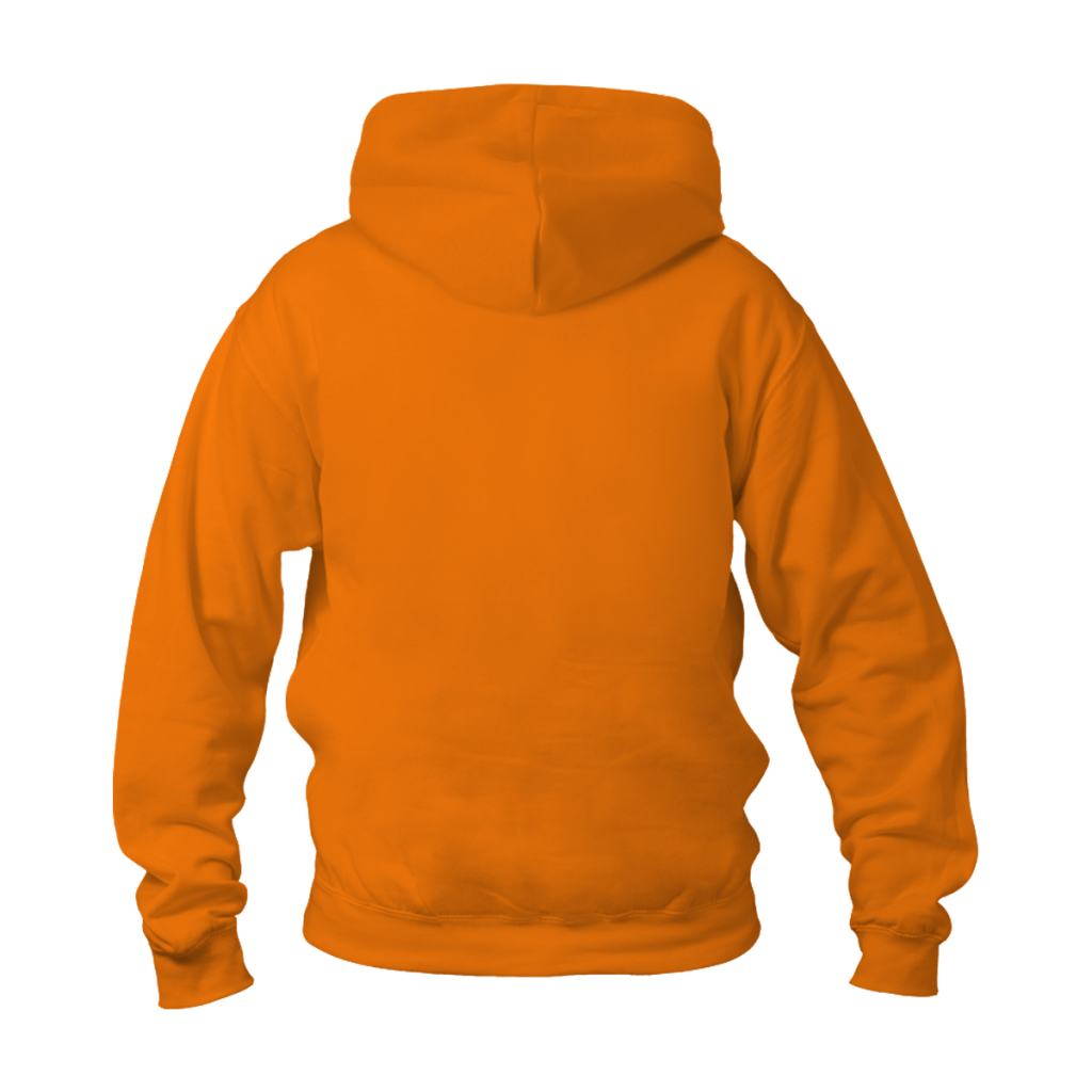 Orange Hoodie Printing Nairobi Kenya