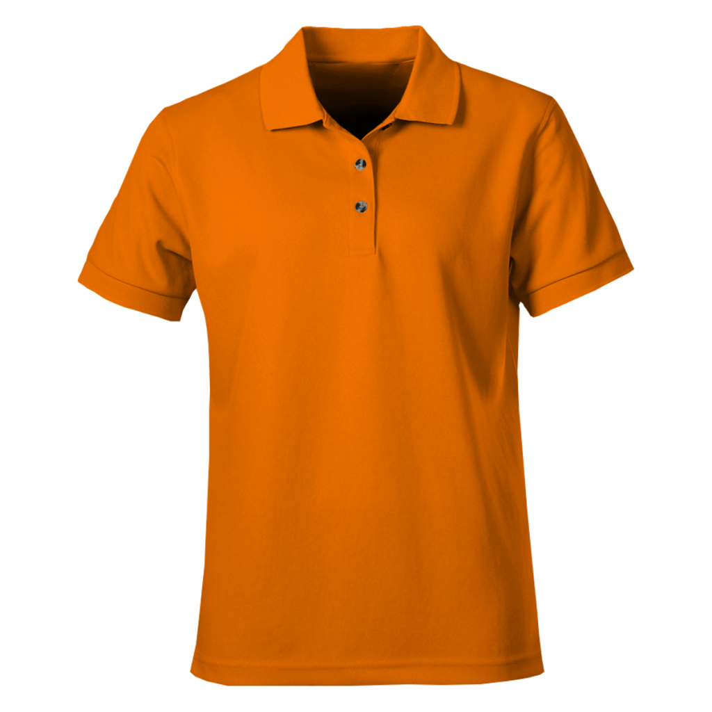 Orange Cotton Polo Shirts in Nairobi Kenya