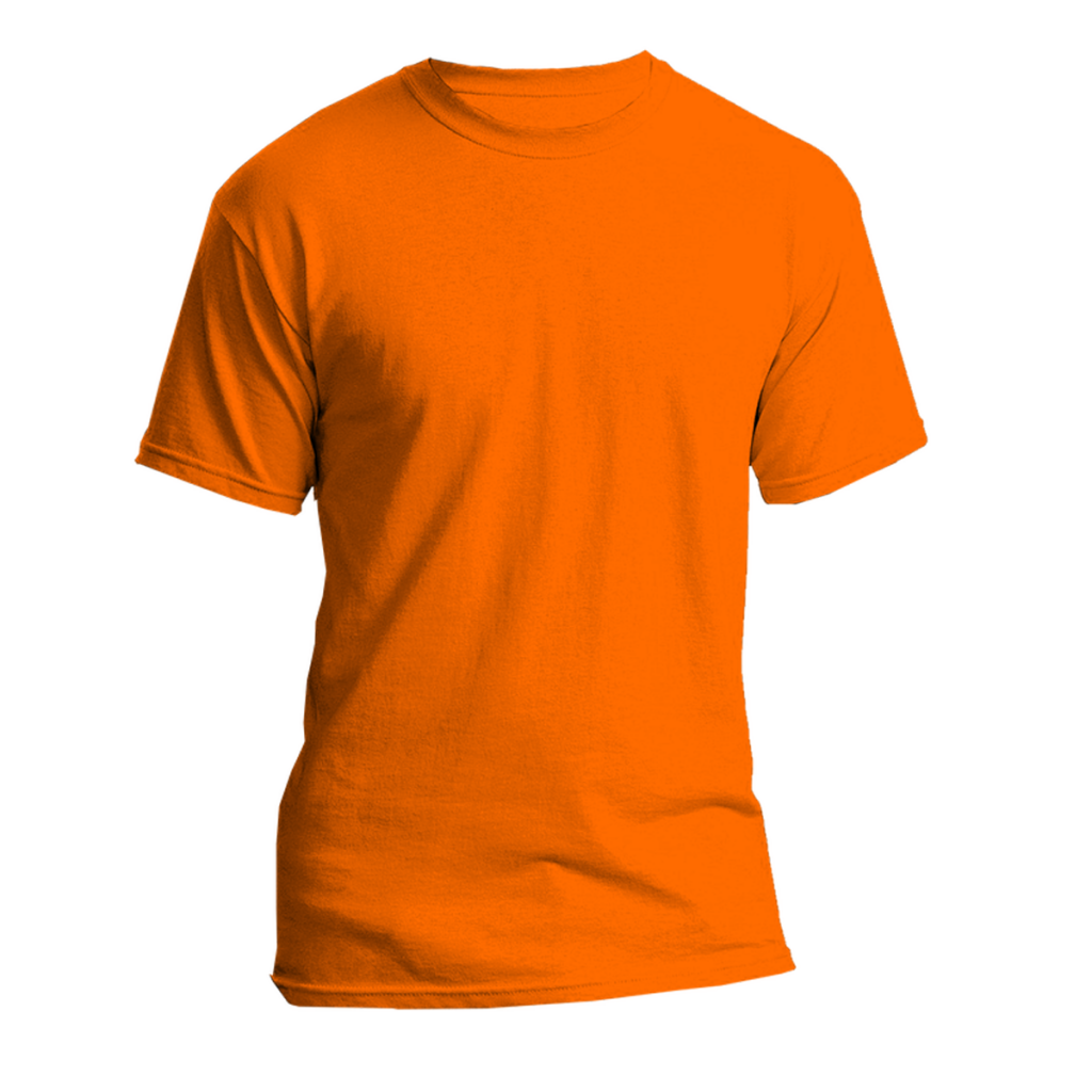 Orange Cotton Tshirt Nairobi Kenya