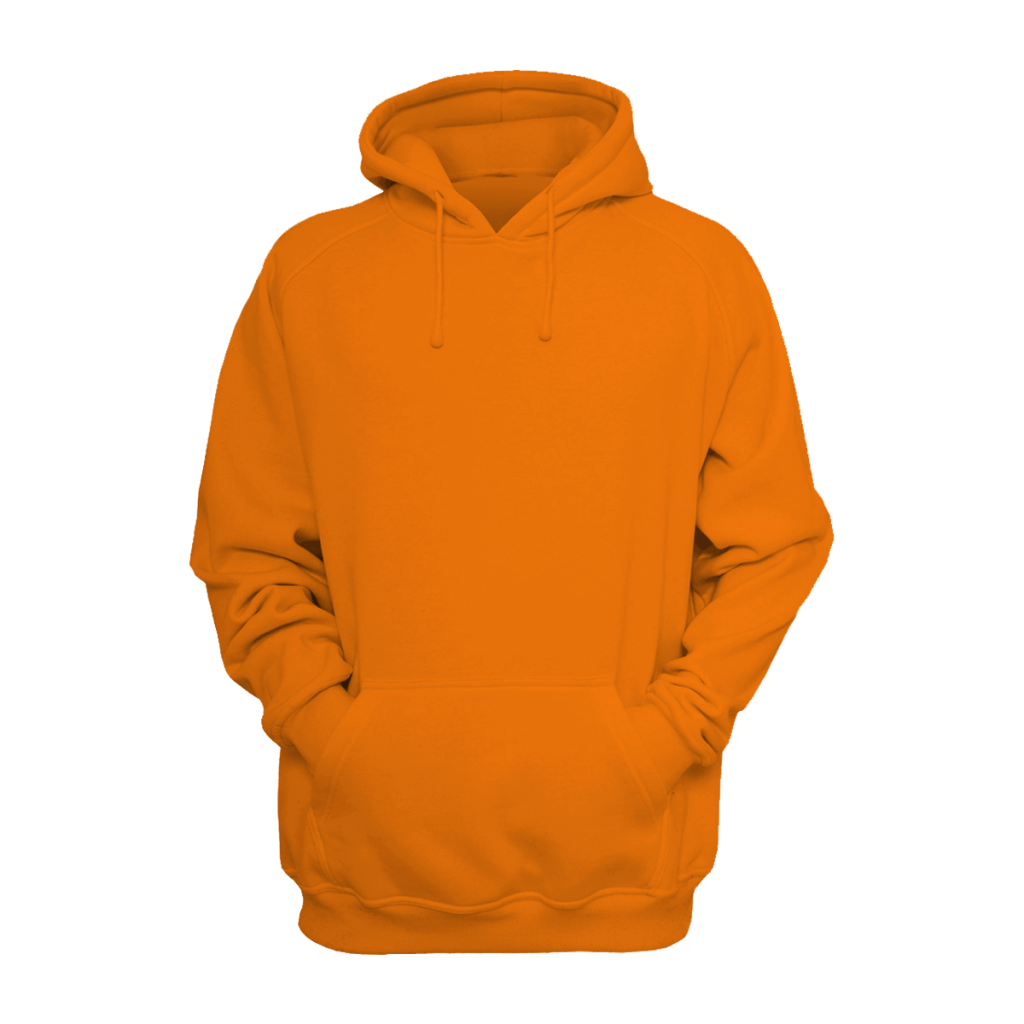 Orange Hoodie Printing Nairobi Kenya