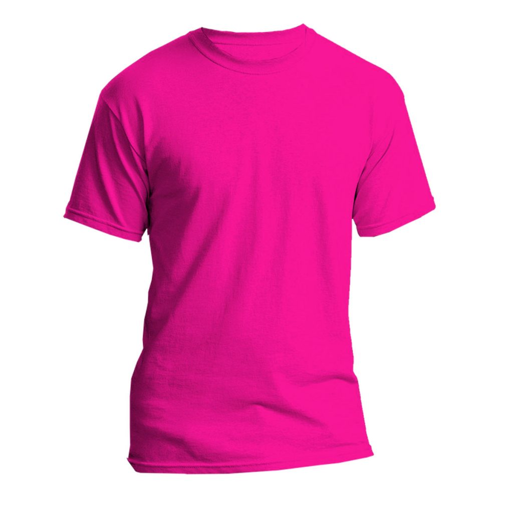 Pink Cotton Tshirt Nairobi Kenya