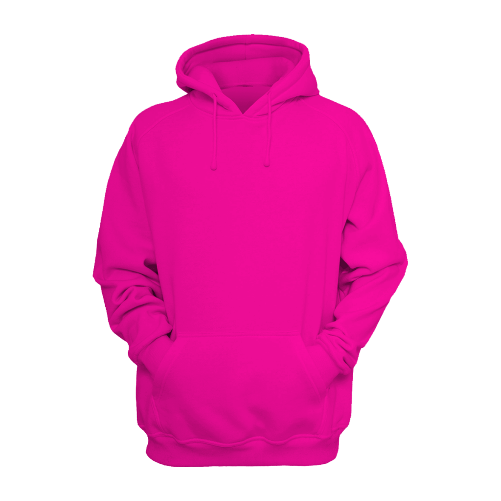 Pink Hoodie Printing Nairobi Kenya