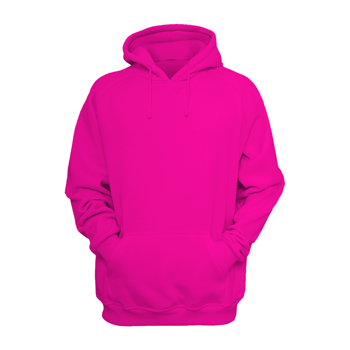 Pink Hoodie - High Quality Fleece