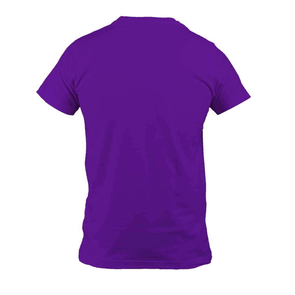 Purple Cotton Tshirt Nairobi Kenya