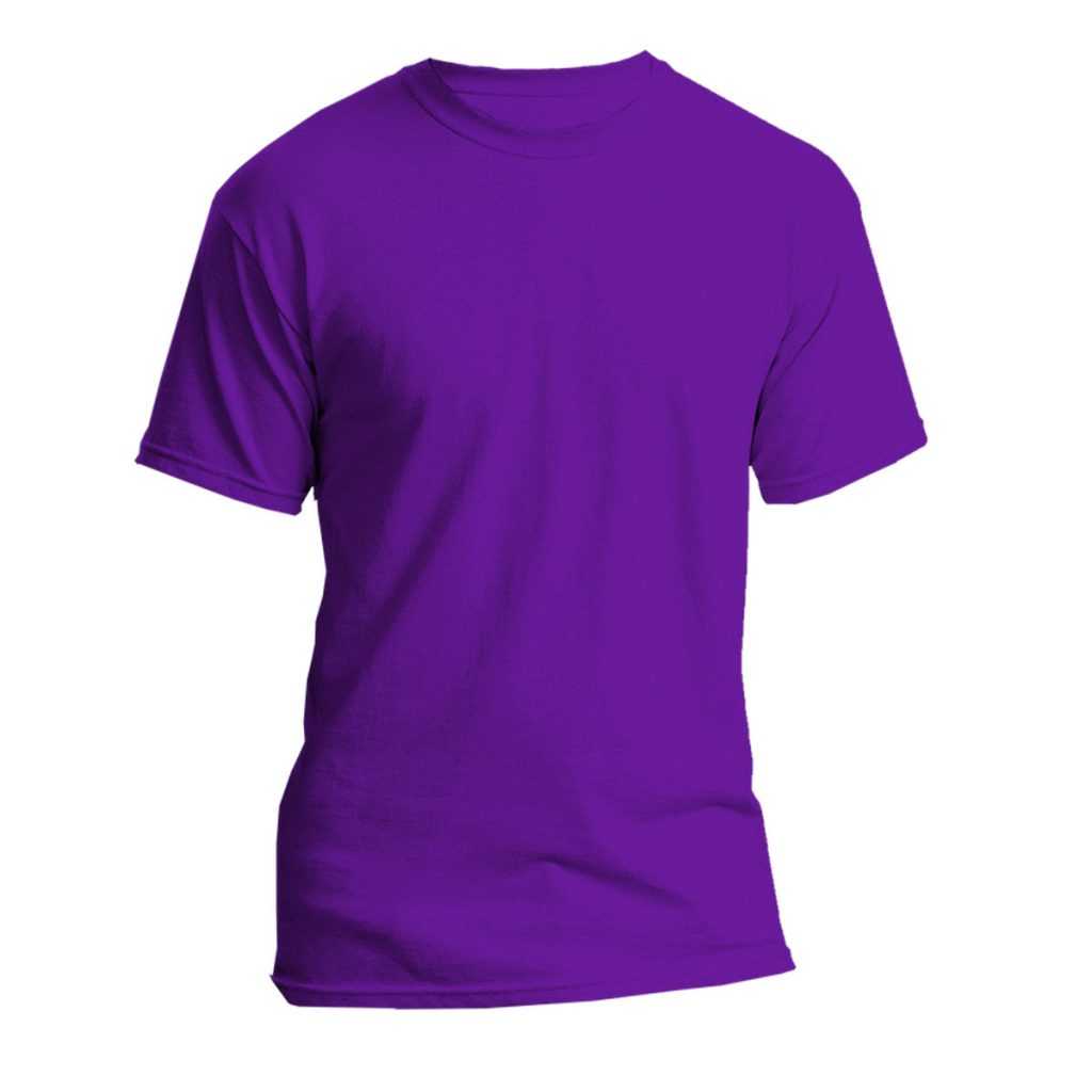 Purple Cotton Tshirt Nairobi Kenya