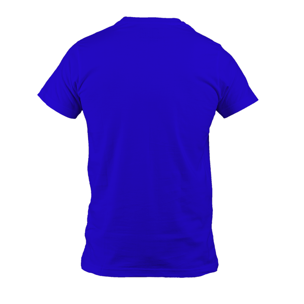 Royal Blue Cotton Tshirt Nairobi Kenya