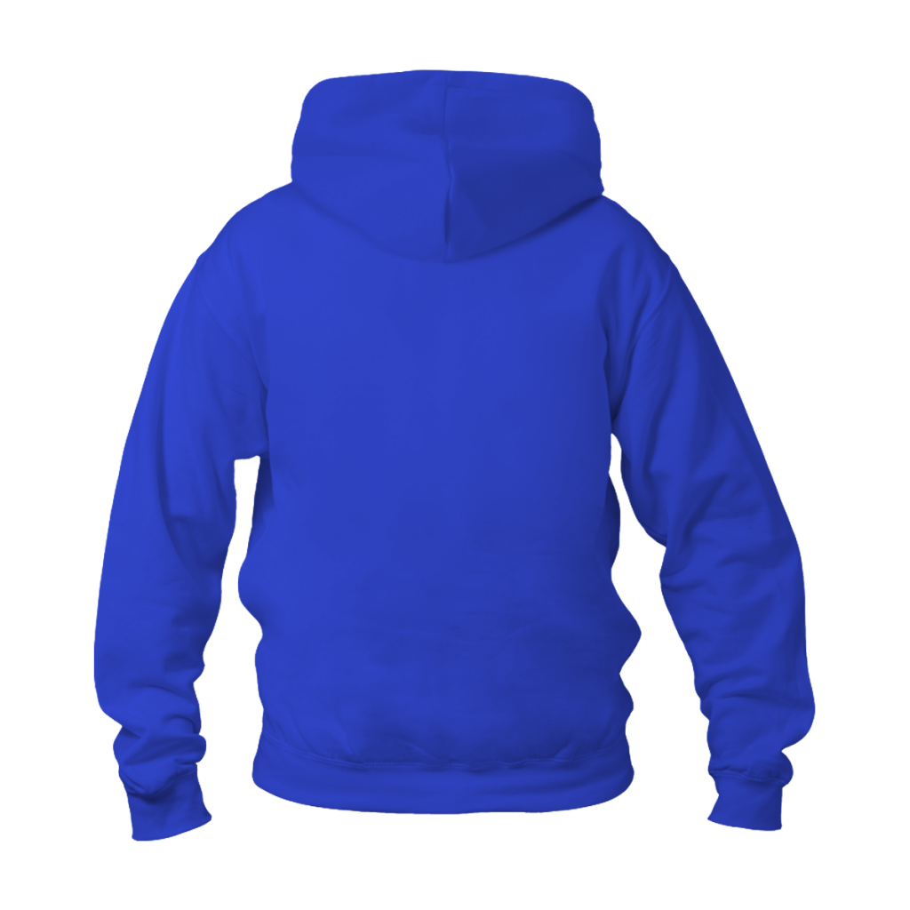 Royal Blue Hoodie Printing Nairobi Kenya