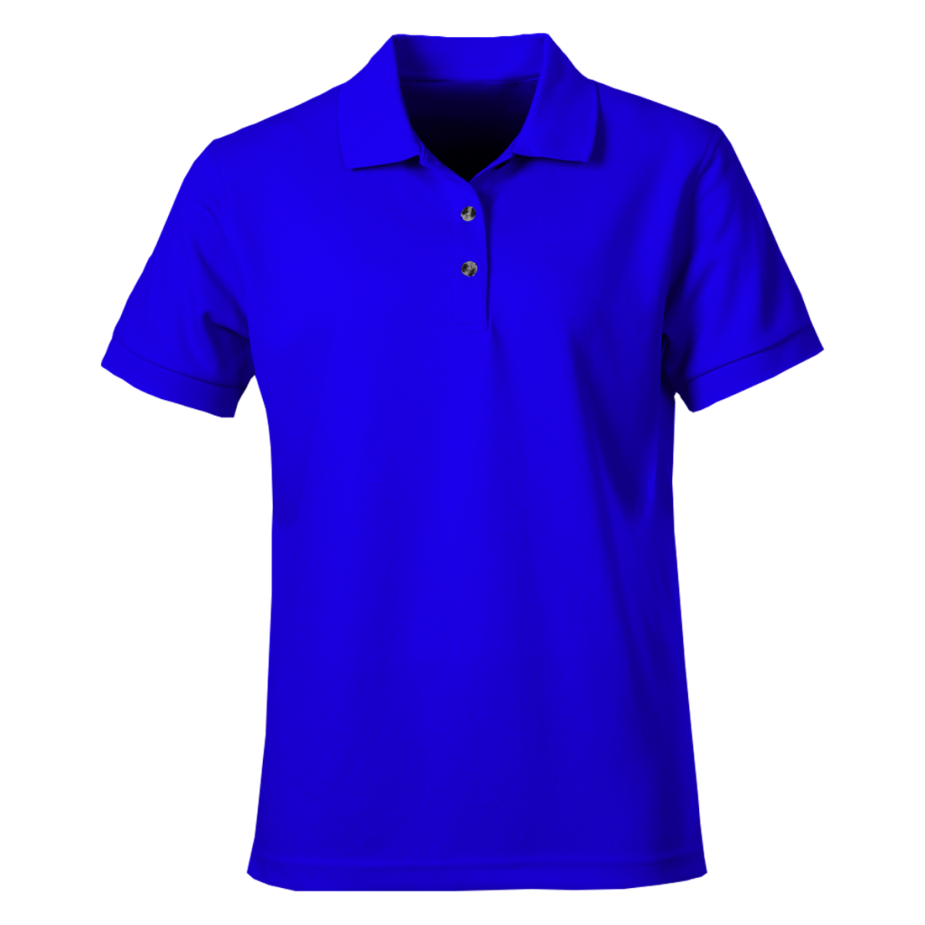 Royal Blue Cotton Polo Shirts in Nairobi Kenya