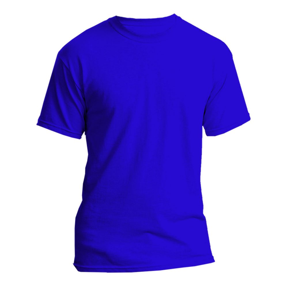 Royal Blue Cotton Tshirt Nairobi Kenya