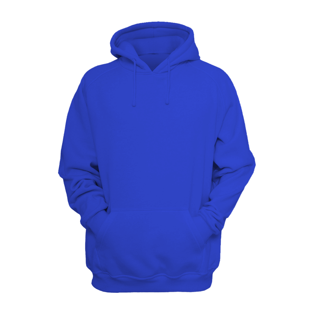 Royal Blue Hoodie Printing Nairobi Kenya