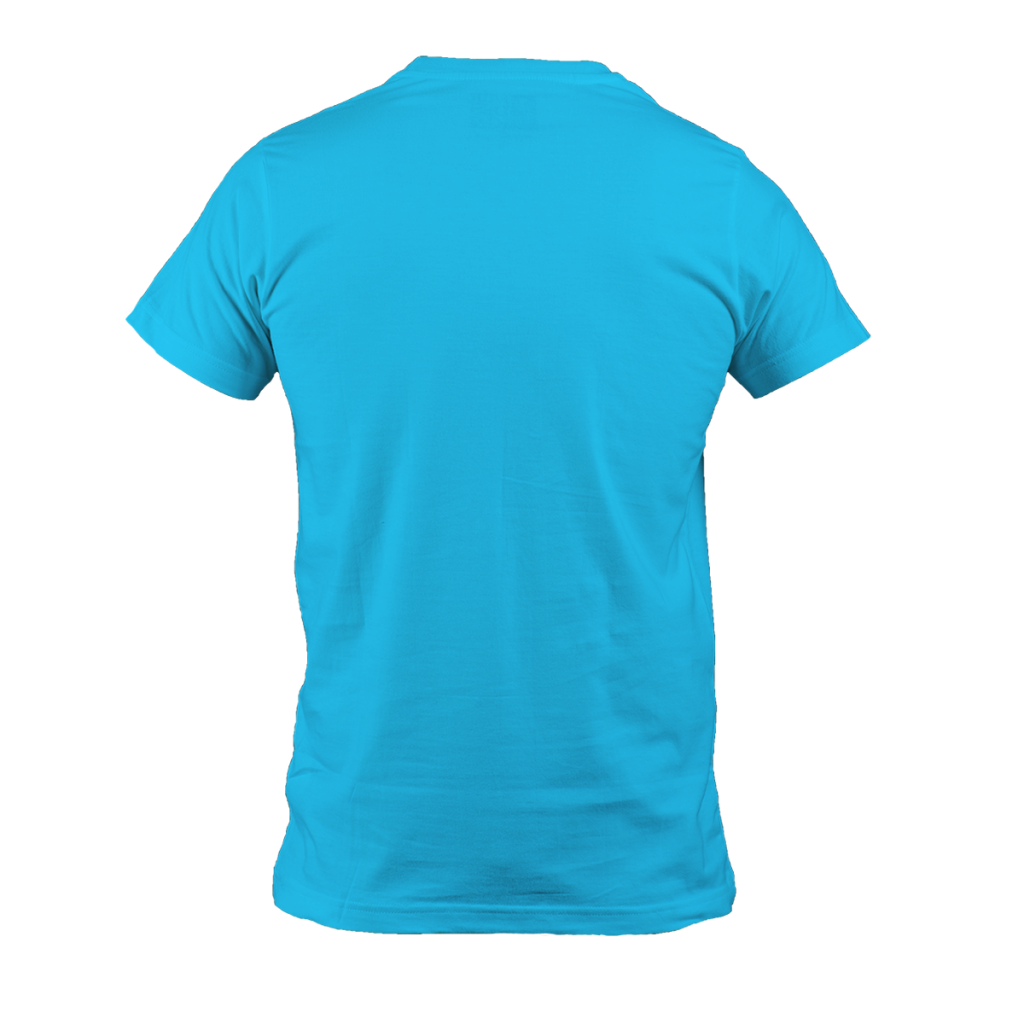 Sky Blue Cotton Tshirt Nairobi Kenya