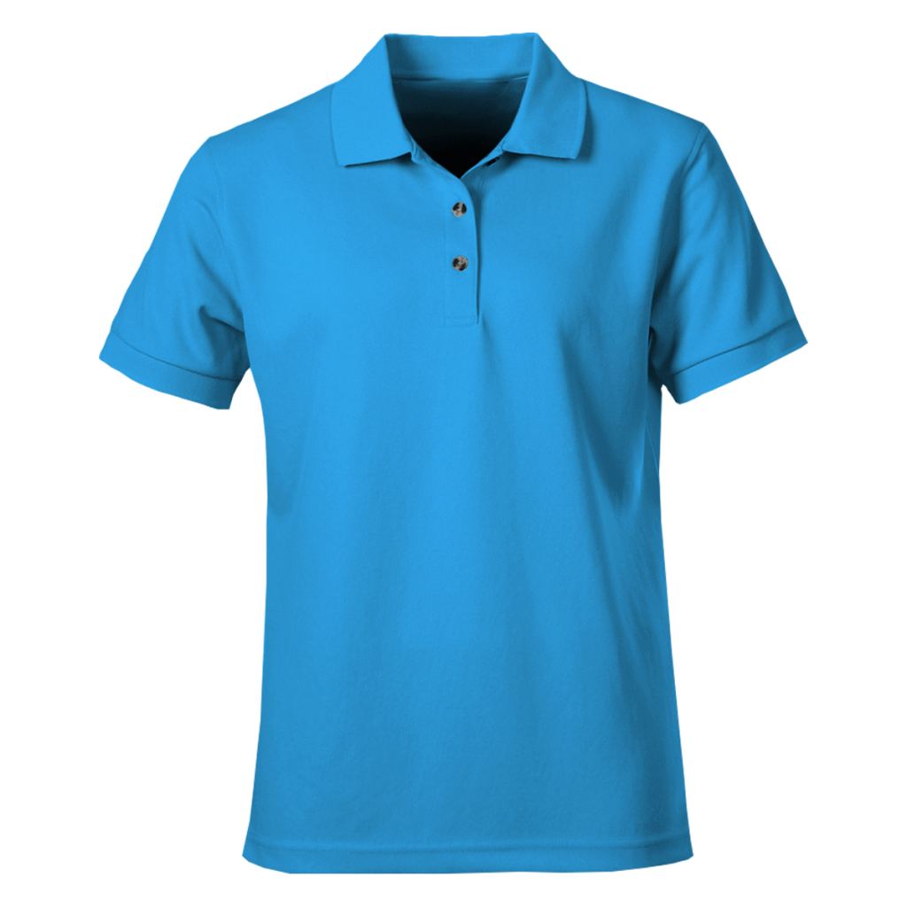 Teal Blue Polo Shirt – Unisex-100% Cotton - Nairobi | Kenya