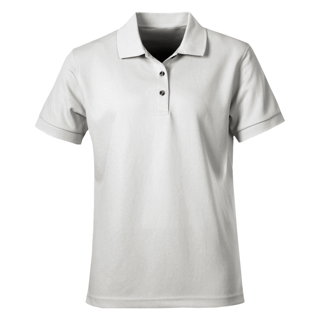 White Cotton Polo Shirts in Nairobi Kenya