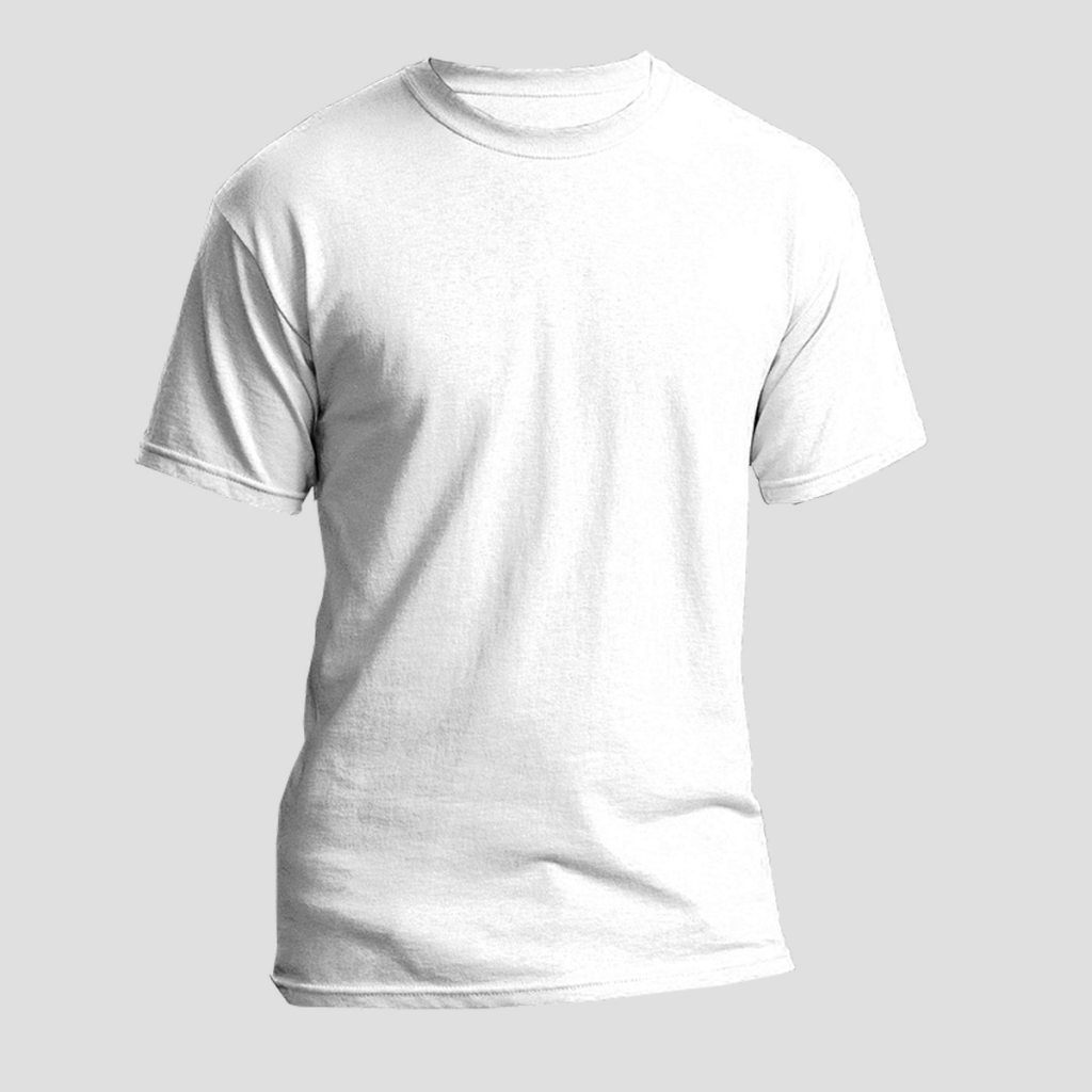 White Cotton Tshirt Nairobi Kenya