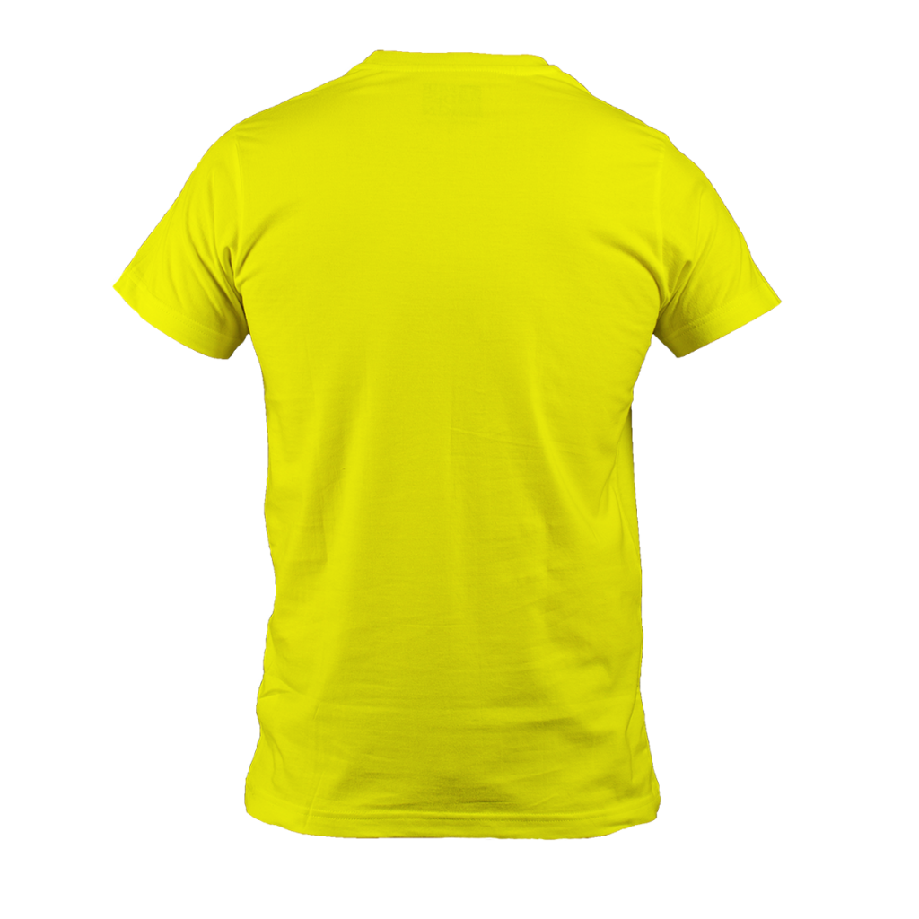 Yellow Cotton Tshirt Nairobi Kenya