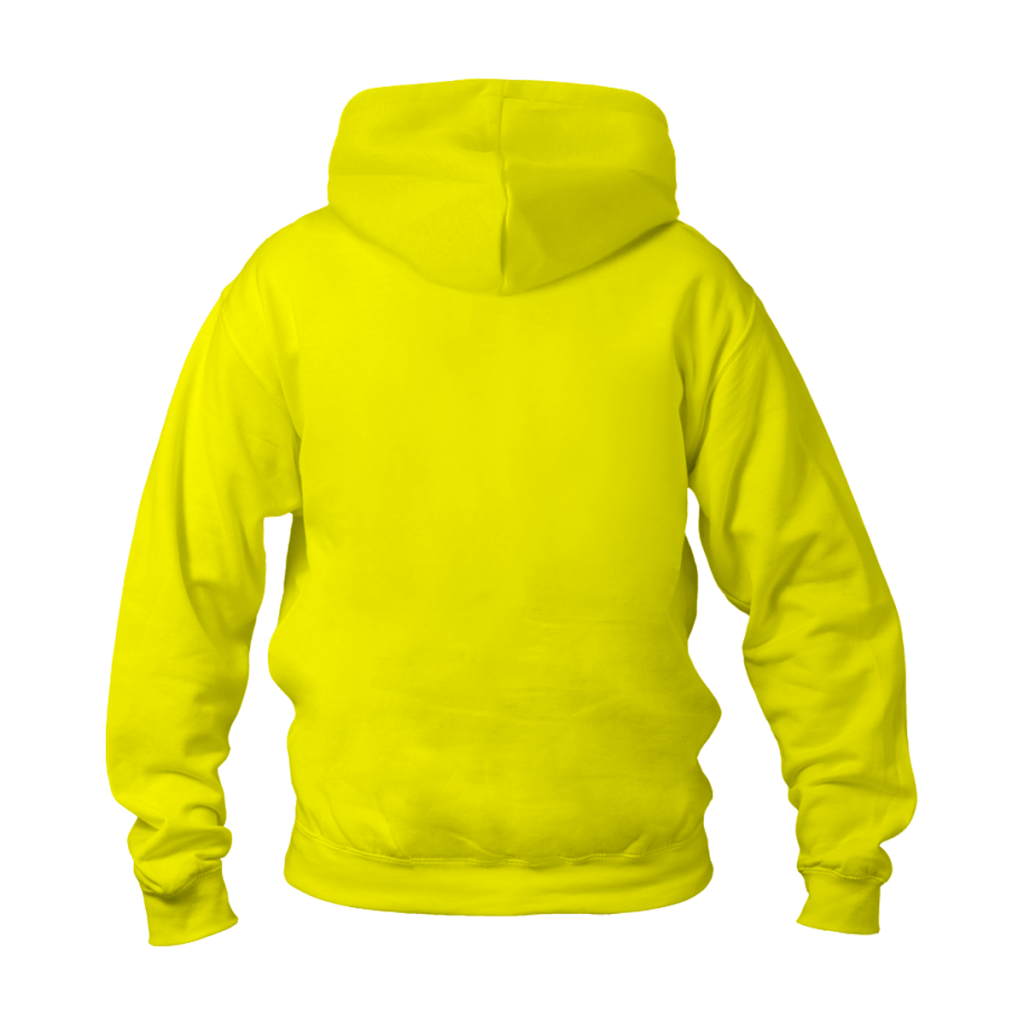 Yellow Hoodie Printing Nairobi Kenya