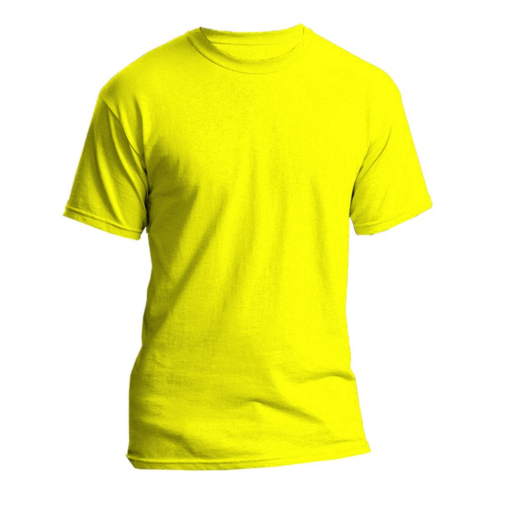 Yellow Cotton Tshirt Nairobi Kenya