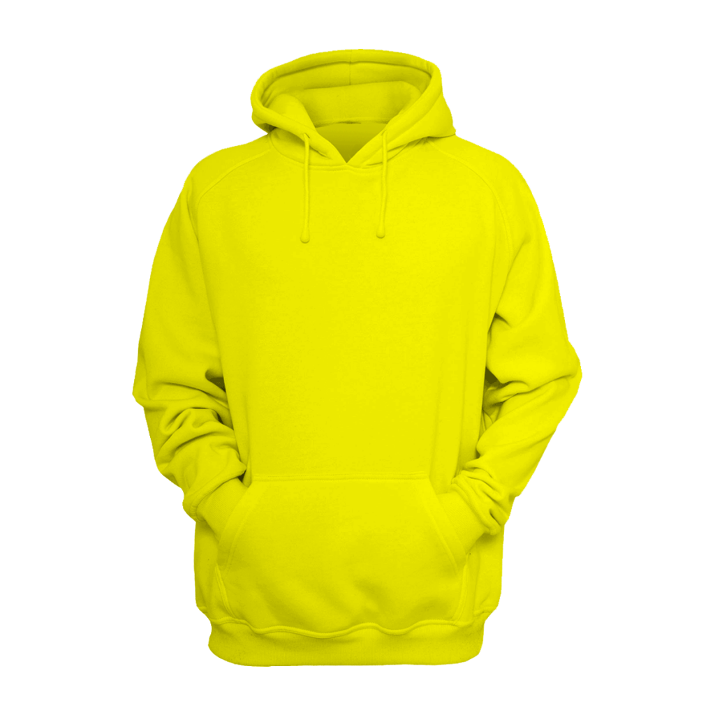 Yellow Hoodie Printing Nairobi Kenya