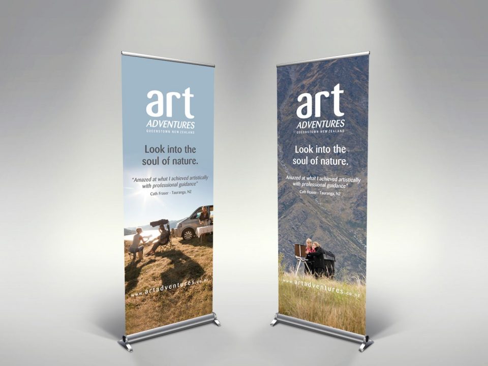 Rollup Banner Design & Print