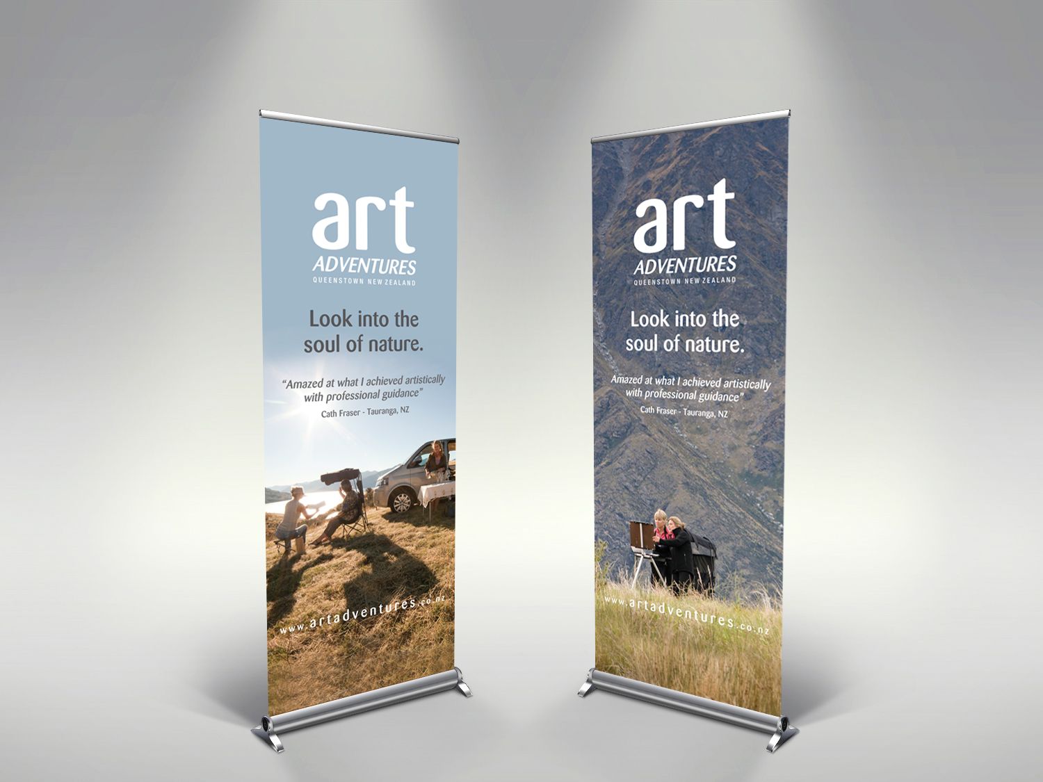 Quality Rollup Banner Broad Narrow Base Nairobi Kenya