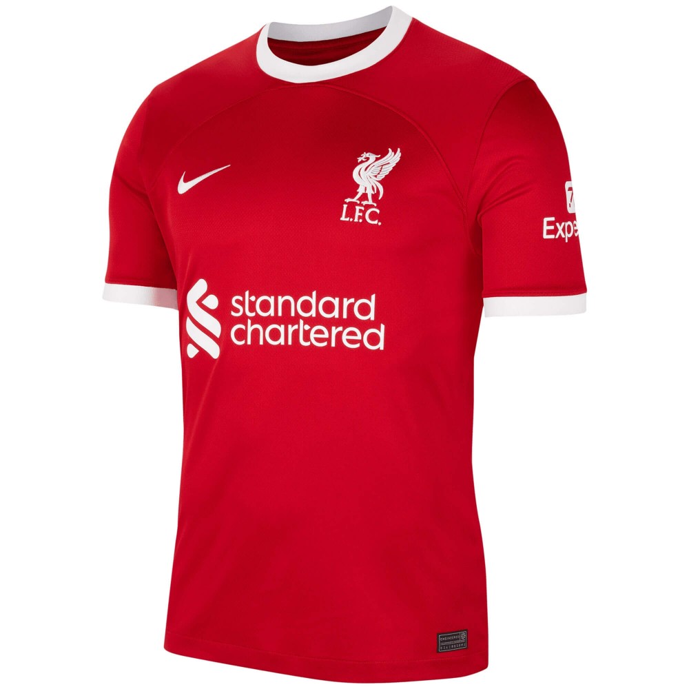Liverpool Home Kit 2024 Season Nairobi Kenya