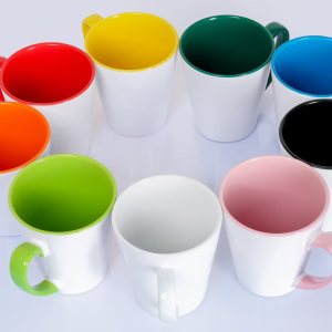 Concave Colored Mugs