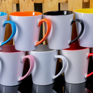 Concave Colored Mugs