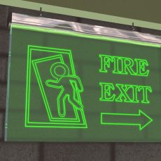 Fire Exit Safety Signs Fabrication in Nairobi Kenya