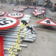 Road Signs Fabrication & Installation in Nairobi Kenya