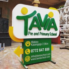 3D Acrylic Signs Fabrication and Installation in Nairobi Kenya