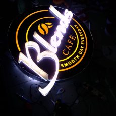 3D Acrylic Illuminated Signs Fabrication and Installation in Nairobi Kenya