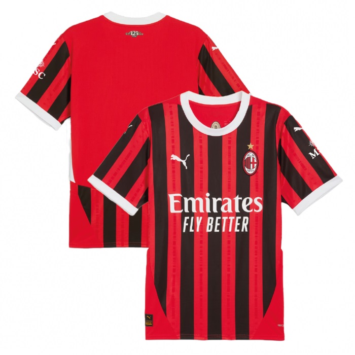 AC Milan Home Kit Season 2024/25 - Nairobi | Kenya