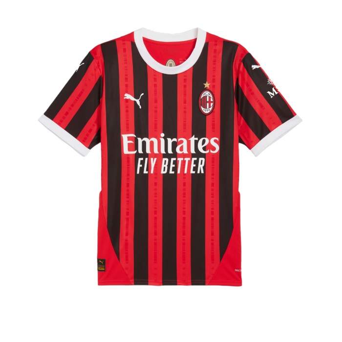 AC Milan Home Kit Season 2024/25 - Nairobi | Kenya