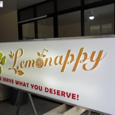 Light Box Signs Fabrication & Installation in Nairobi Kenya