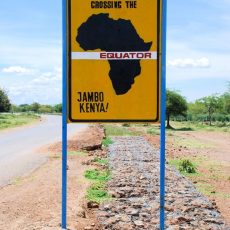 Road Signs Fabrication & Installation in Nairobi Kenya