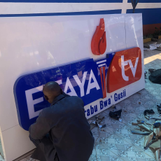 3D Acrylic Signs Fabrication and Installation in Nairobi Kenya