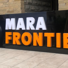 3D Acrylic Illuminated Signs Fabrication and Installation in Nairobi Kenya